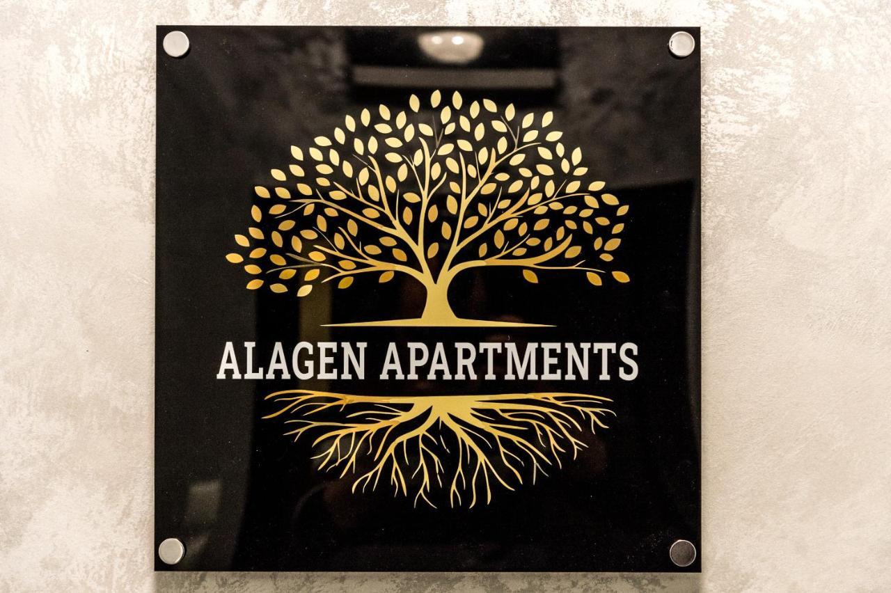 Alagen Apartments Burgaz Dış mekan fotoğraf